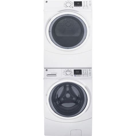 washer and dryer stack